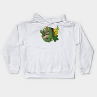 Custom Art : Okidochat 1 Kids Hoodie